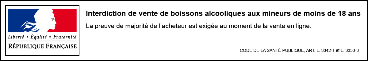 Interdiction de vente de boissons alcooliques aux mineurs de moins de 18 ans